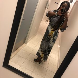 Beautiful Gabrielle Union long dress - 2 long silt